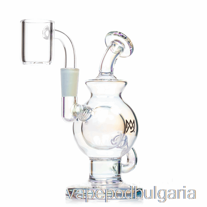 Vape Bulgaria Mj Arsenal Atlas Mini Dab Rig Iridescent